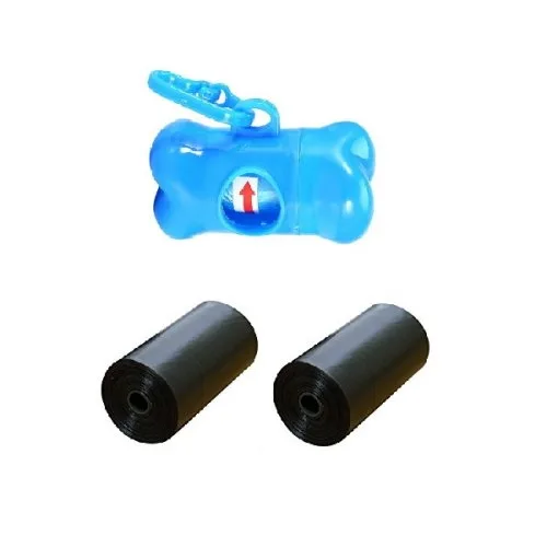 שקי קקי עצם כחול + 2 מילויים