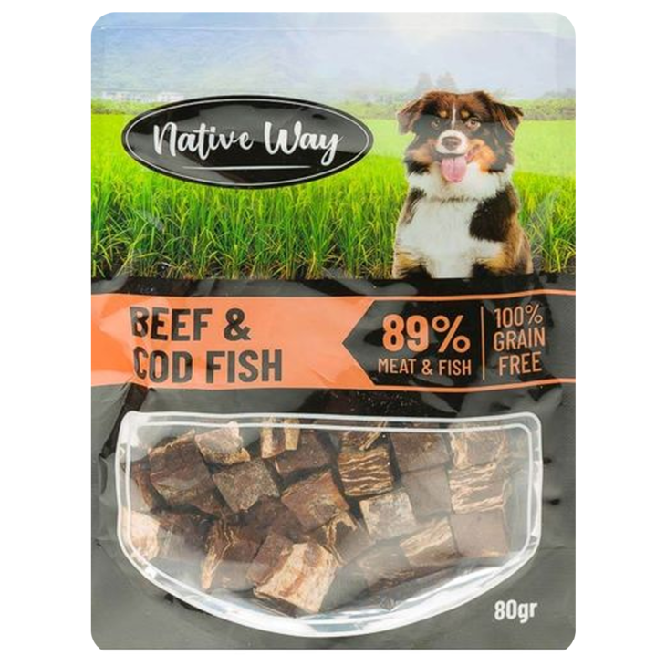 חטיף לכלב נייטיב וואי בקר