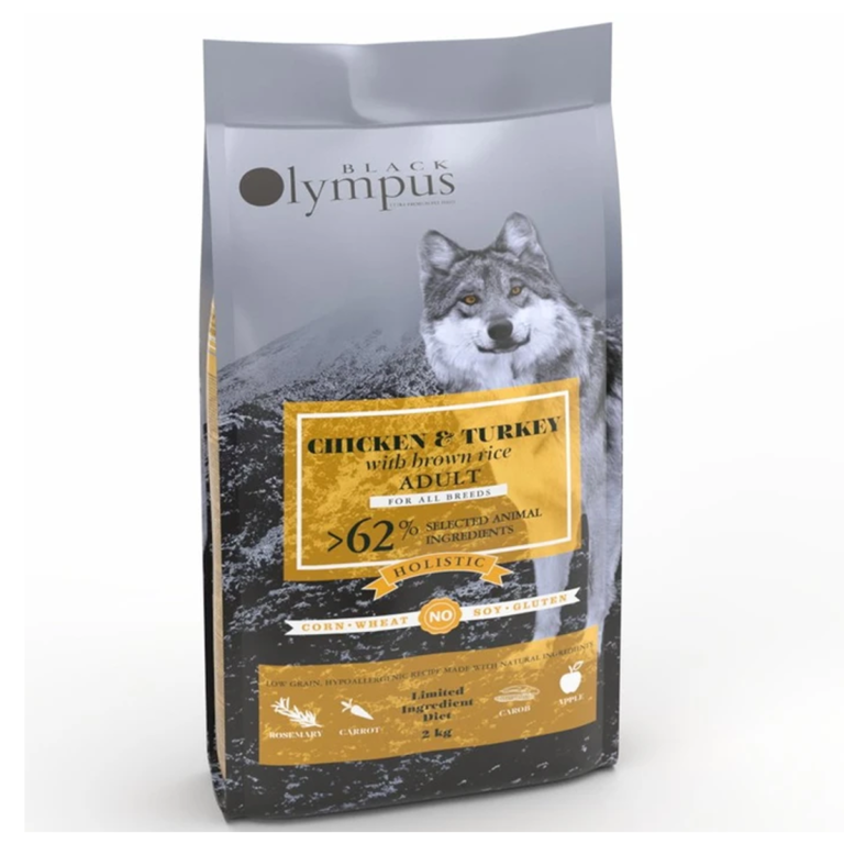 בלאק אולימפוס בוגר עוף והודו 12 קילוגרם