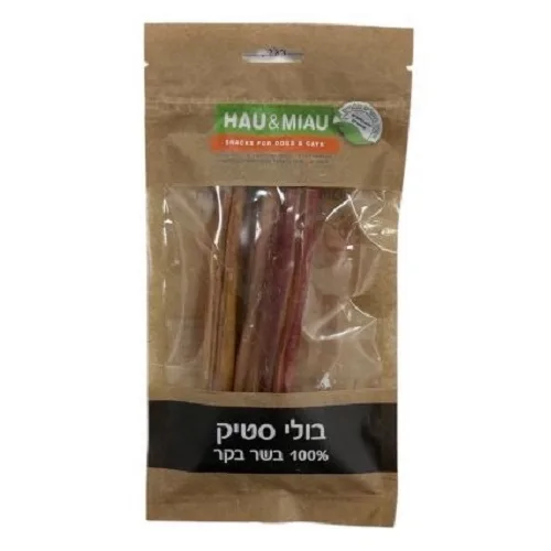 חטיפי בולי סטיק 15 ס"מ 3 יחידות