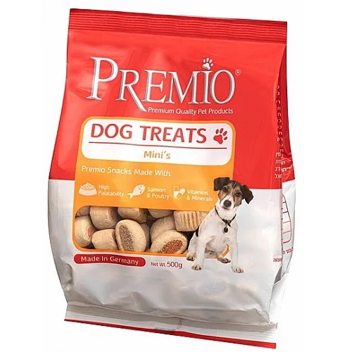 ביסקוויט פרמיו מיני 500 גרם