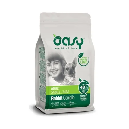 אואסי מונו ארנבת מיני בוגר 2.5 קילוגרם