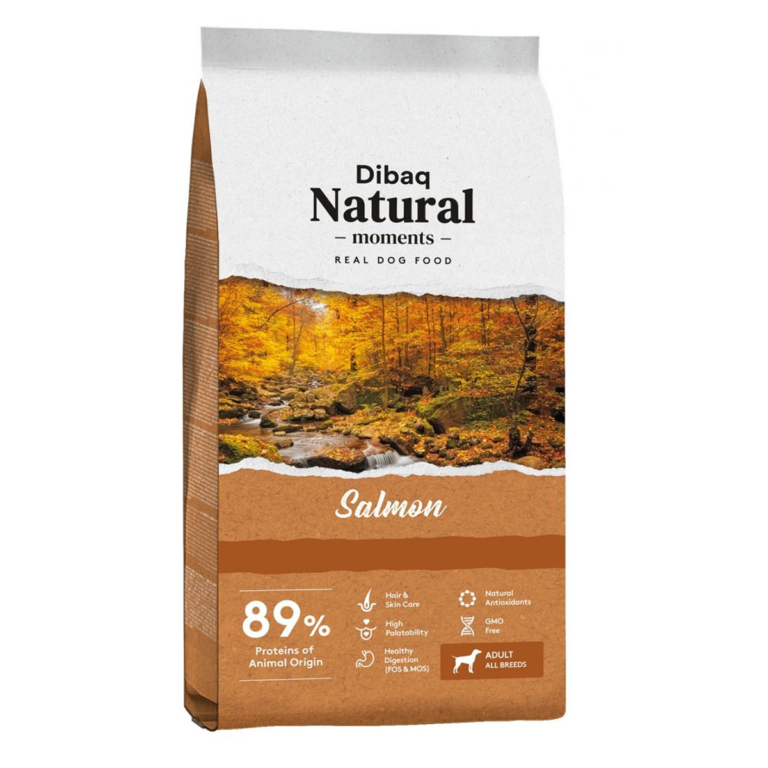 דיבאק בוגר סלמון ואורז 15 קילוגרם