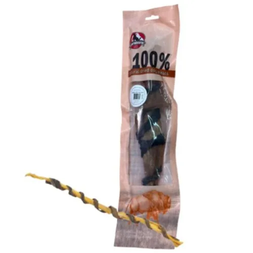 קרניבור זנב מלופף עם בשר 30 סמ