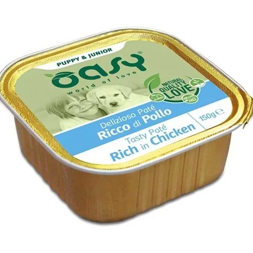 OASY מעדני פטה לגורים עוף 150 גרם