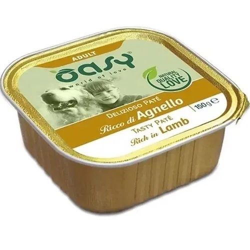 OASY מעדני פטה לכלב כבש 150 גרם