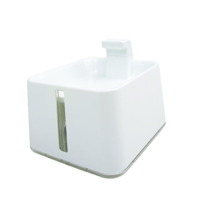 מזרקת מים אינדוס לחתול ולכלב אמפט 2.4 ליטר