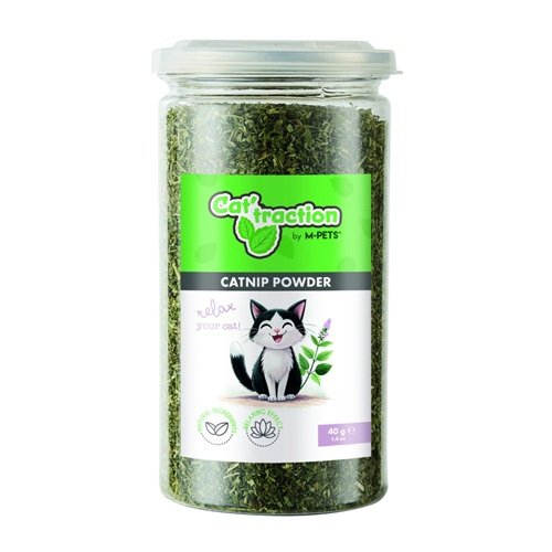 קטניפ עלים לחתול אמפט 40 גרם