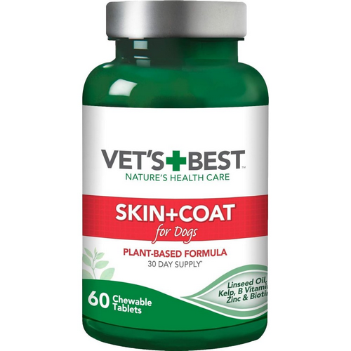 וט בסט תוסף תזונה לעור ופרווה לכלב