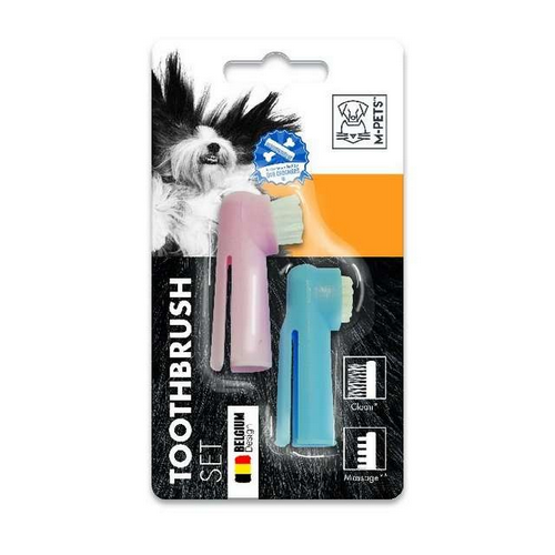 מברשת אצבעון ניקוי שיניים אמפט