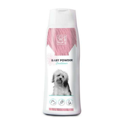 מרכך בייבי פאודר לכלבים אמפט 250 מ"ל