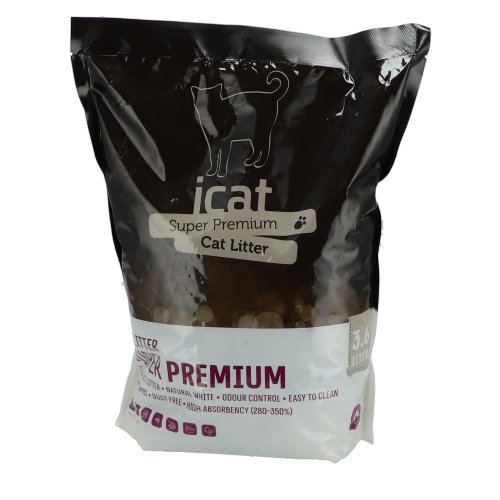 חול קריסטלי אייקט 3.6 ליטר