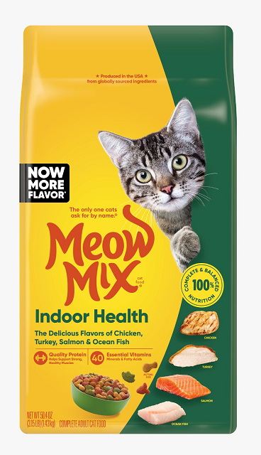 מיאו מיקס אינדור 1.4 קילוגרם