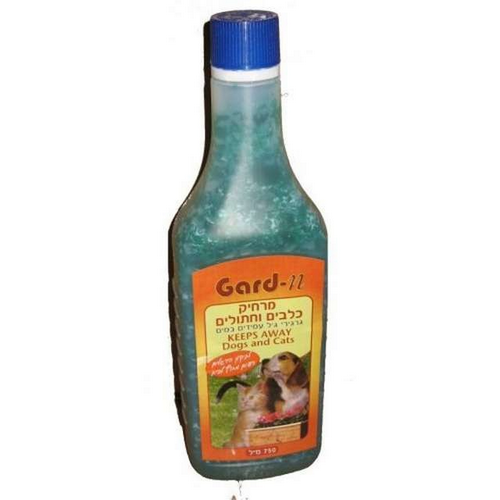 מרחיק גרגירי ג'ל חתול/כלב 750 גרם