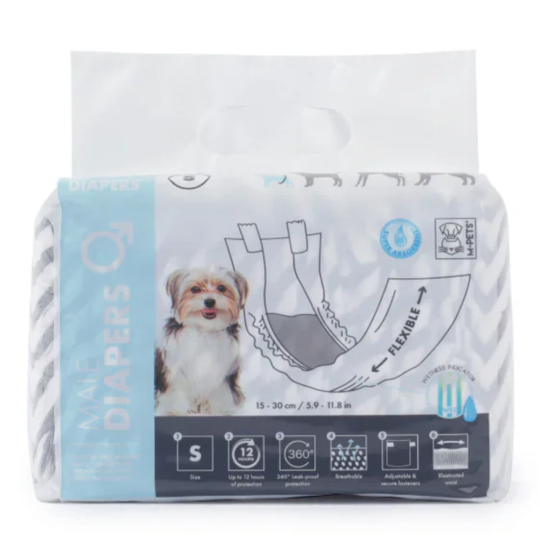 חיתול לזכרים אמפט XL 12 יחידות