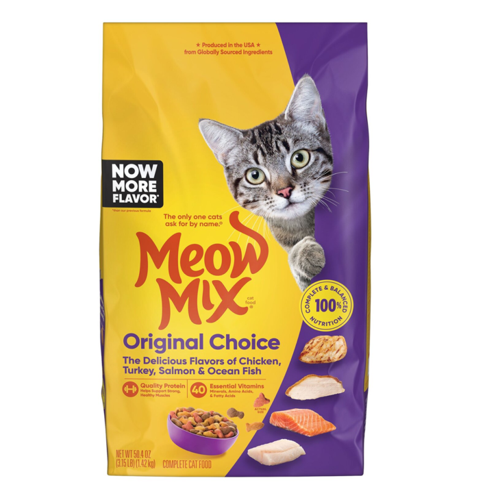 מיאו מיקס מזון לחתול