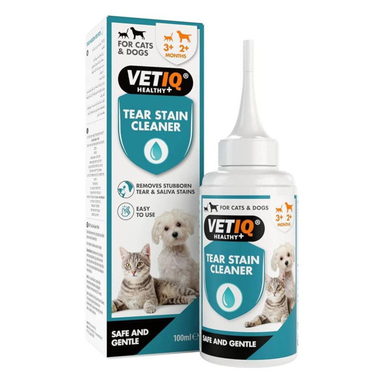 נוזל לניקוי כתמי דמעות VETIQ 100 מ"ל