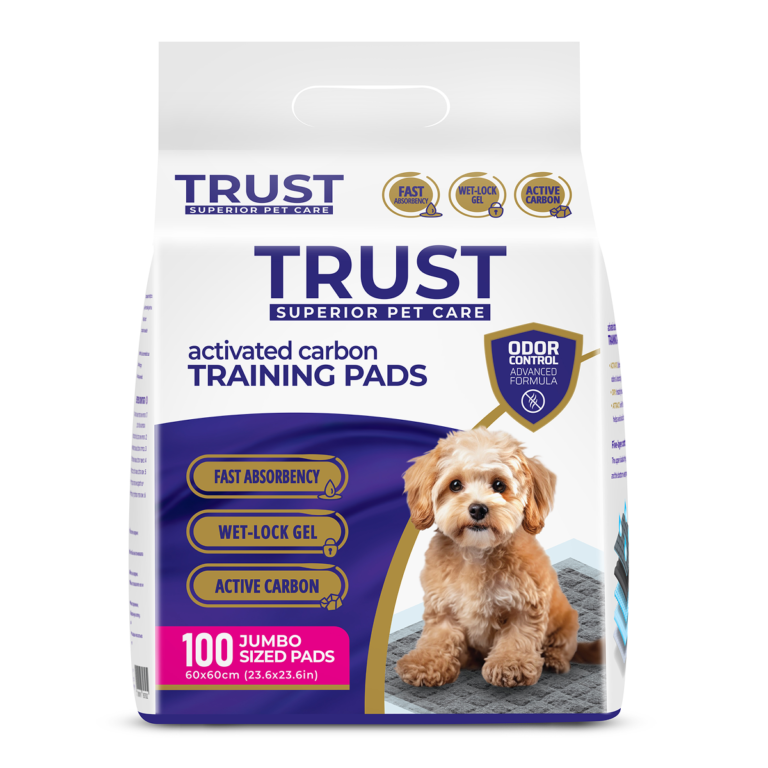 פדים טראסט ספיגה מוגברת 100 יח'