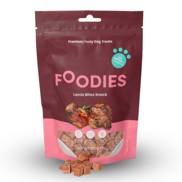 חטיף פודיס נגיסי כבש 100 גרם