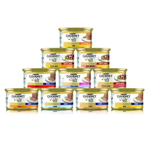 פנסי פיסט מעדן לחתול 85 גרם