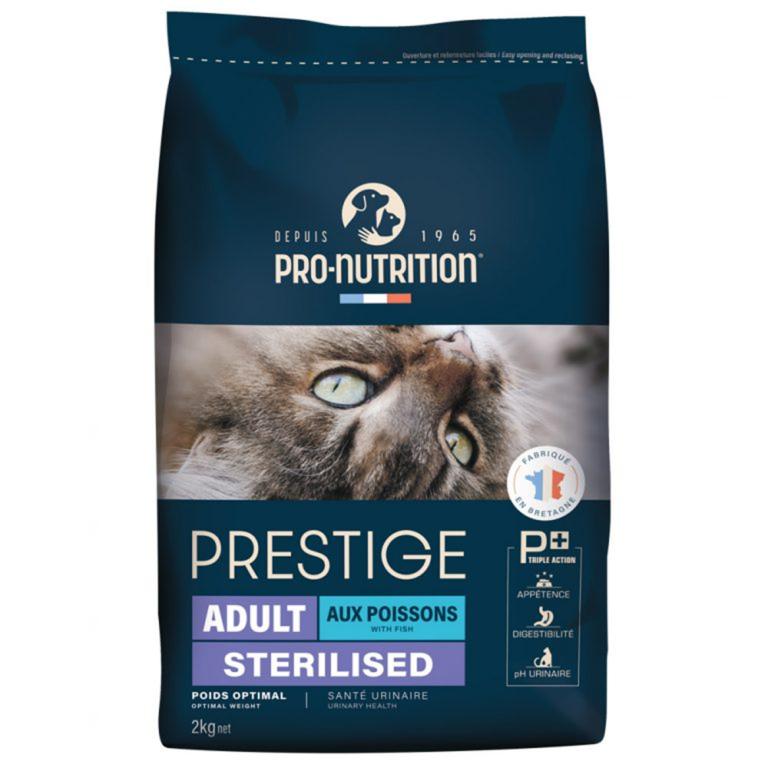 פרסטיז חתולים מעוקרים דגים 10 קילוגרם