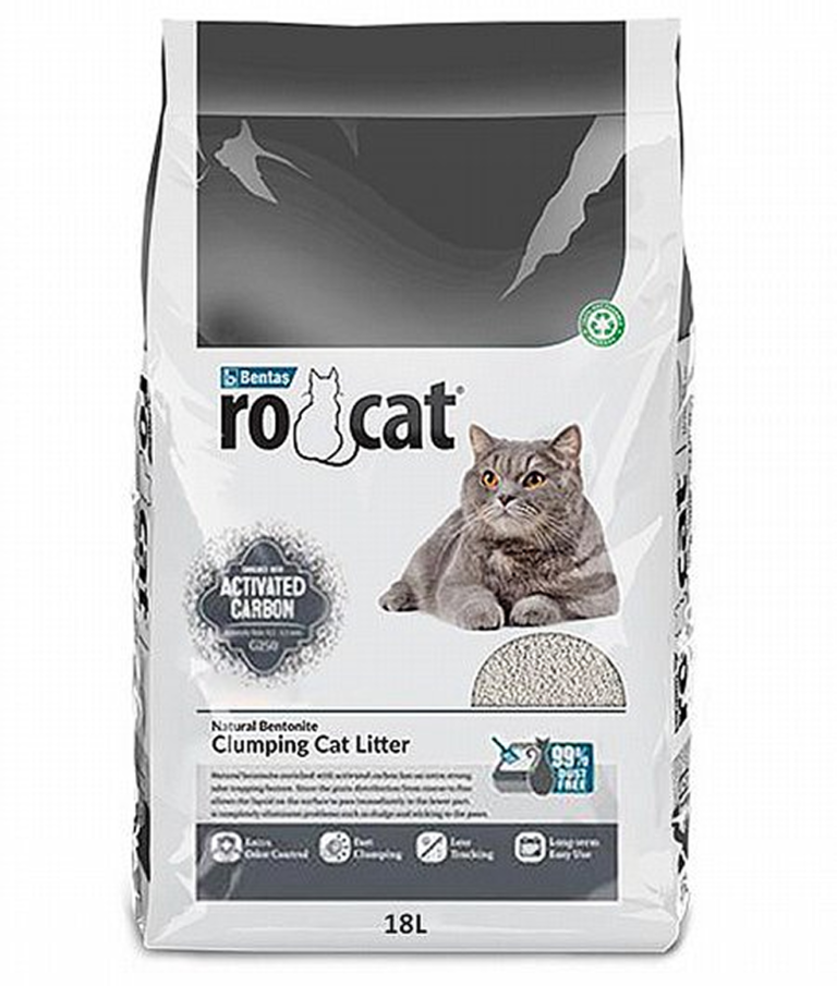 חול פחם מתגבש רוקט 18 ליטר