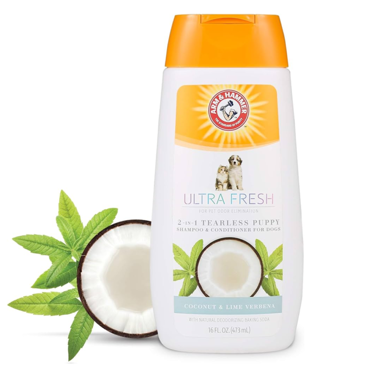 ארם&האמר שמפו בניחוח קוקוס אל דמע לגורים 591 מ"ל