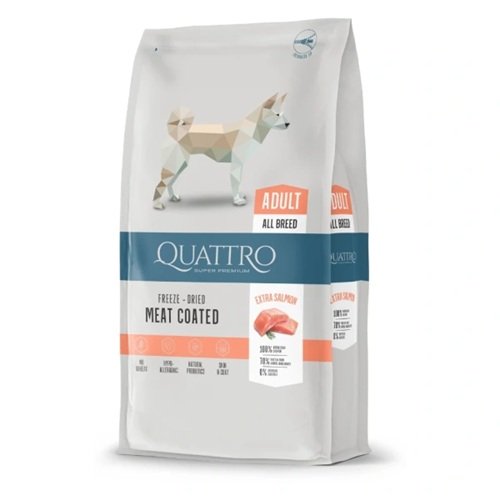 קוואטרו כלב בוגר אקסטרה סלמון