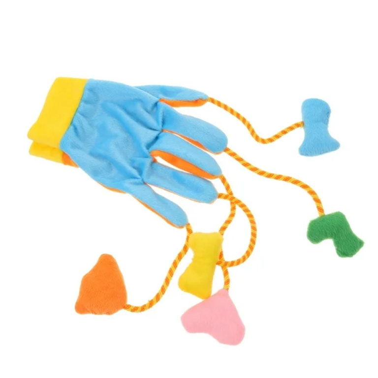 צעצוע קמון לחתול כפפת המשחקים