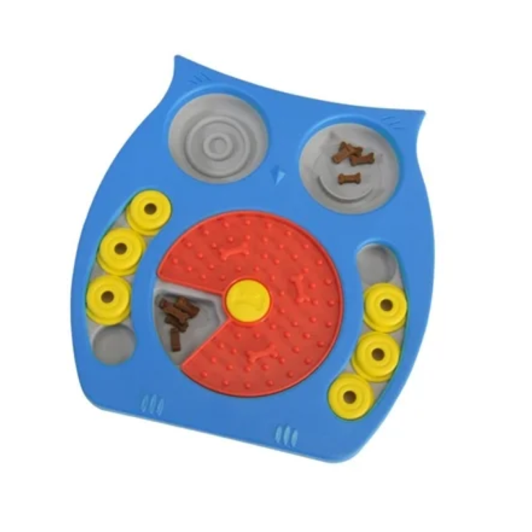 משחק חשיבה ינשוף לכלב