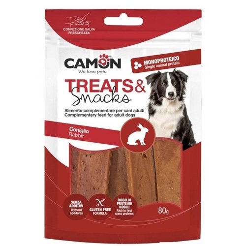 קמון חטיף ג'רקי ארנב 80 גרם