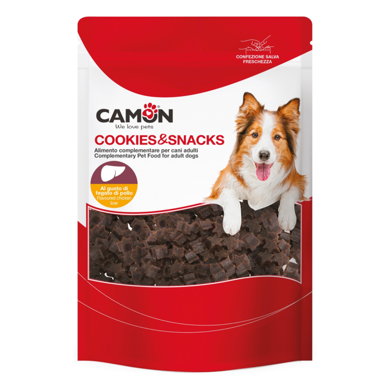 קמון חטיף כבד כוכבים 450 גרם