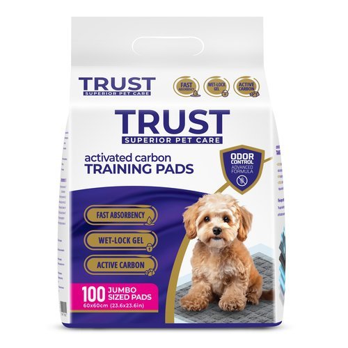 פדים לכלב טראסט עם פחם פעיל