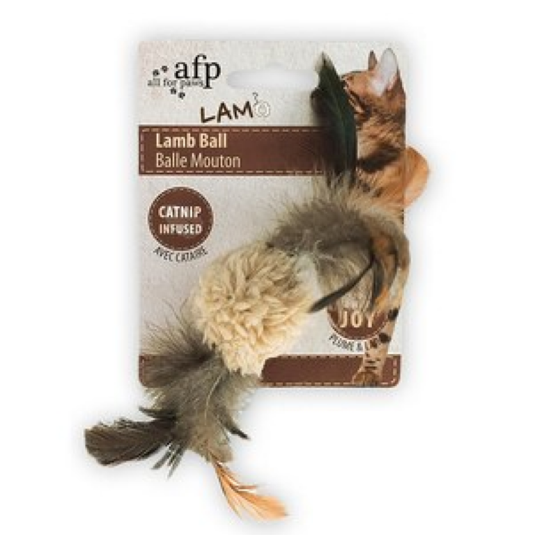 AFP כדור צמר משחק לחתול עם צליל