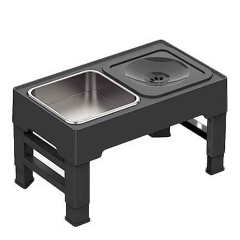 מתקן מודולרי קערה ואנטיספיל