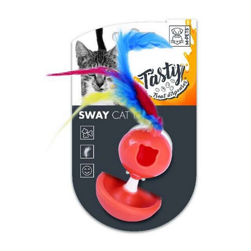אמפט צעצוע התנהגותי לחתול סוואי