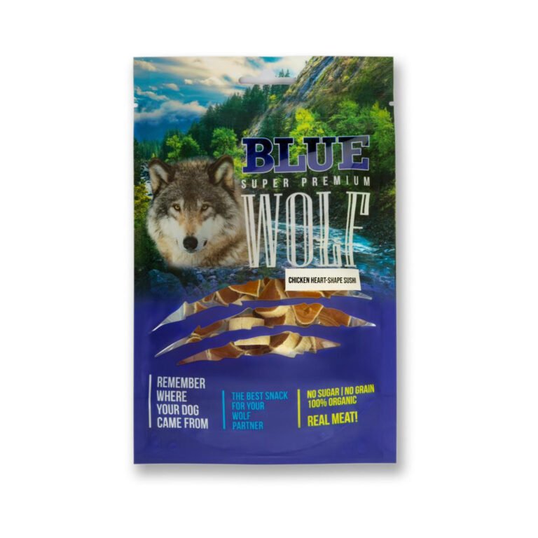 בלו וולף סושי לבבות עוף ודג בקלה 80 גרם