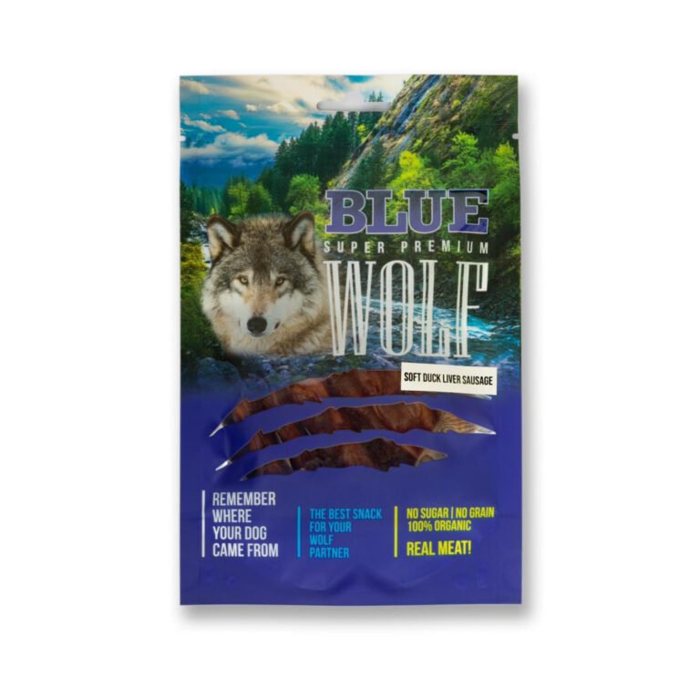 בלו וולף נקניקיות כבד ברווז 80 גרם